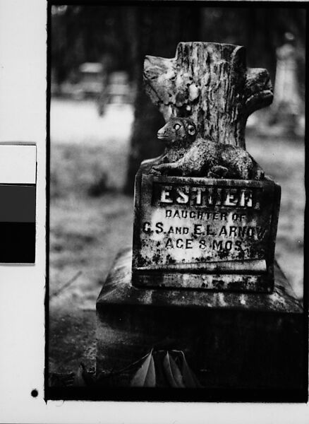 [Five 35mm Film Frames: Gravestones, Georgia], Walker Evans (American, St. Louis, Missouri 1903–1975 New Haven, Connecticut), Film negative