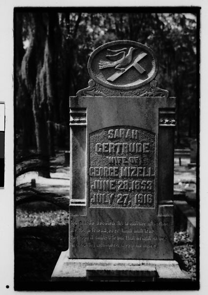 [Five 35mm Film Frames: Gravestones, Georgia], Walker Evans (American, St. Louis, Missouri 1903–1975 New Haven, Connecticut), Film negative