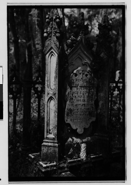 [Five 35mm Film Frames: Gravestones, Georgia], Walker Evans (American, St. Louis, Missouri 1903–1975 New Haven, Connecticut), Film negative
