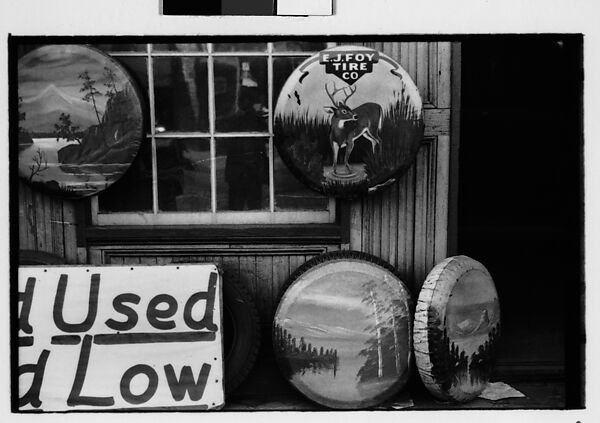 [Five 35mm Film Frames: Statue of Thomas E. Watson in Front of State Capitol Building, E.J. Foy Tire Company Façade with Parked Cars, Painted Butcher Shop Sign, Atlanta, Georgia], Walker Evans (American, St. Louis, Missouri 1903–1975 New Haven, Connecticut), Film negative