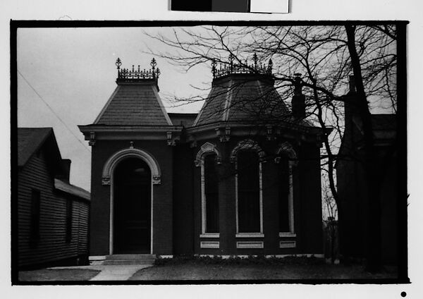 [Five 35mm Film Frames: Boxing Poster, Neon Sign at Night: "Christ Saves", House with Mansard Roof, Pennsylvania], Walker Evans (American, St. Louis, Missouri 1903–1975 New Haven, Connecticut), Film negative