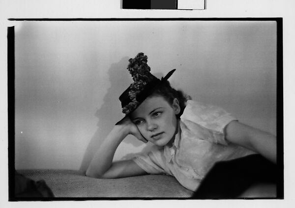 [Five 35mm Film Frames: Anne Harvey], Walker Evans (American, St. Louis, Missouri 1903–1975 New Haven, Connecticut), Film negative