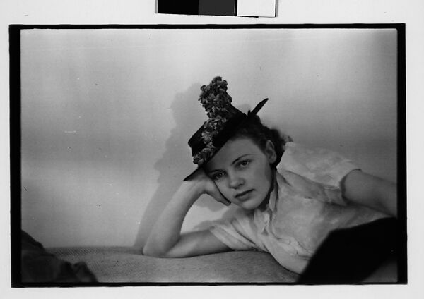 [Five 35mm Film Frames: Anne Harvey], Walker Evans (American, St. Louis, Missouri 1903–1975 New Haven, Connecticut), Film negative