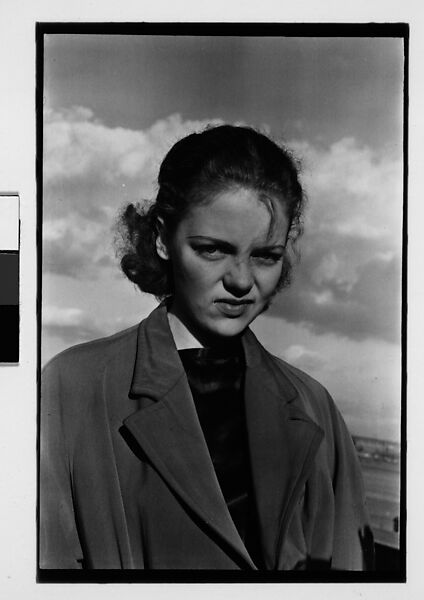 [Five 35mm Film Frames: Anne Harvey], Walker Evans (American, St. Louis, Missouri 1903–1975 New Haven, Connecticut), Film negative
