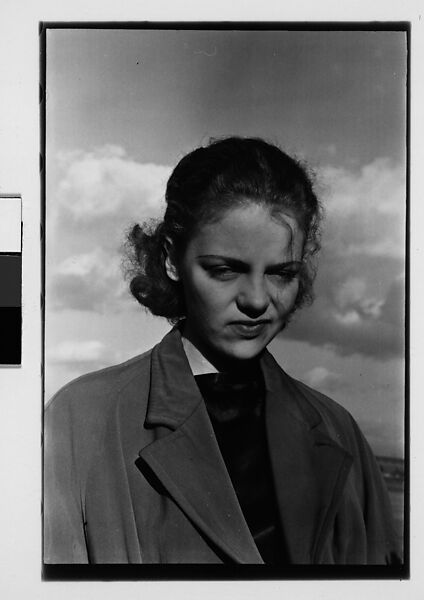 [Five 35mm Film Frames: Anne Harvey], Walker Evans (American, St. Louis, Missouri 1903–1975 New Haven, Connecticut), Film negative