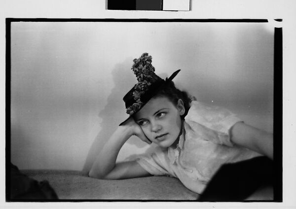[Five 35mm Film Frames: Anne Harvey], Walker Evans (American, St. Louis, Missouri 1903–1975 New Haven, Connecticut), Film negative 