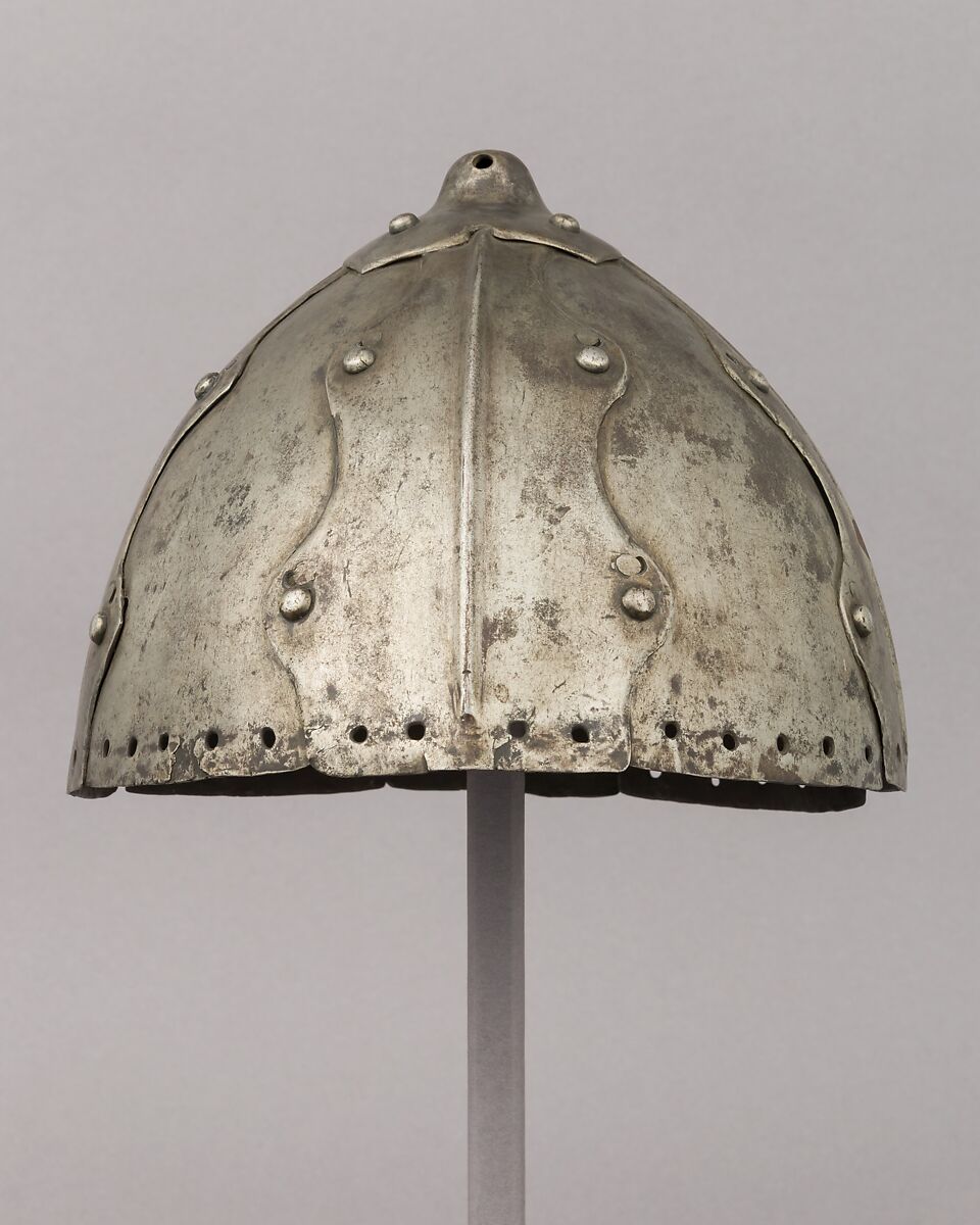 Helmet, Steel, Tibetan 