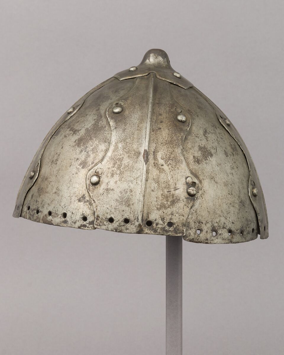 Helmet, Steel, Tibetan