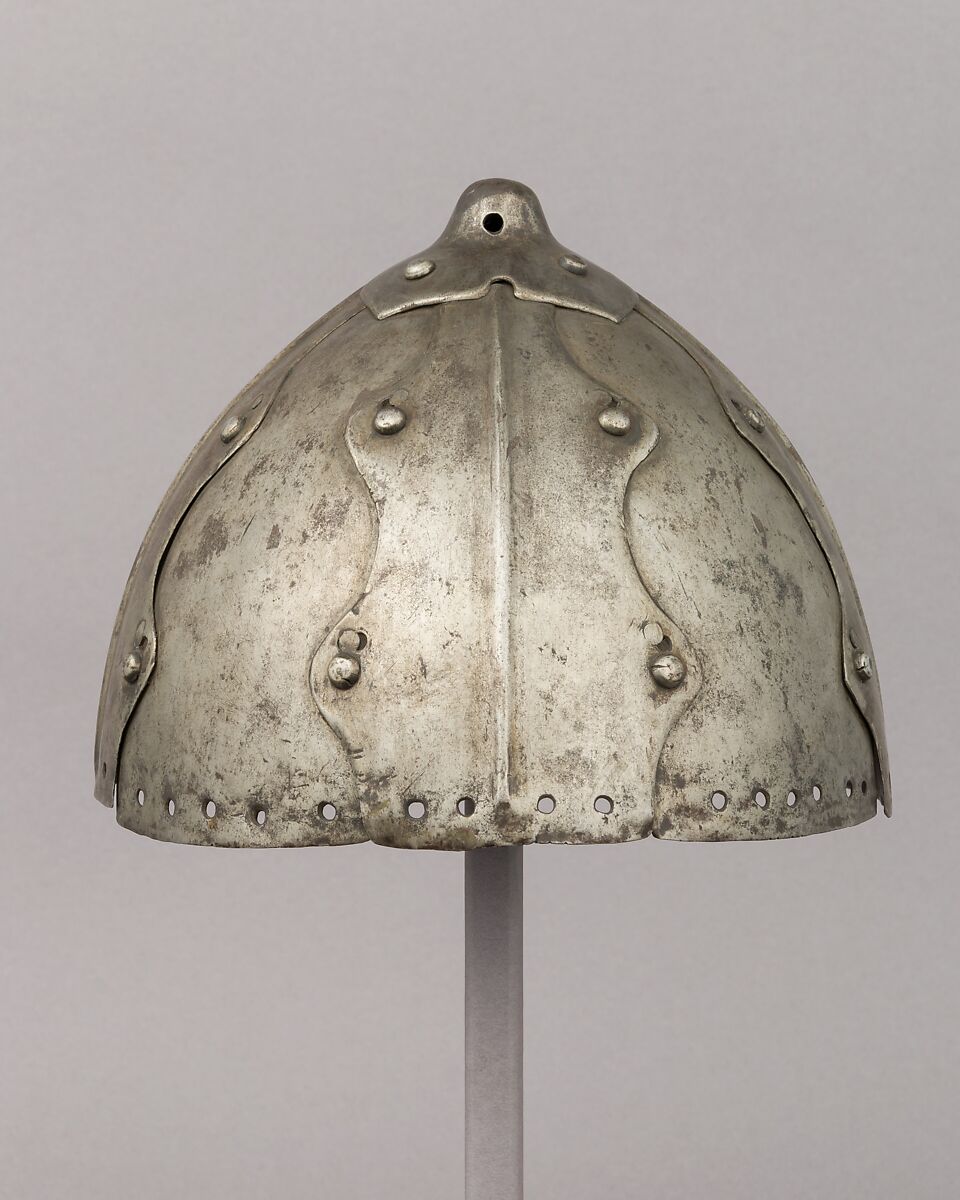 Helmet, Steel, Tibetan