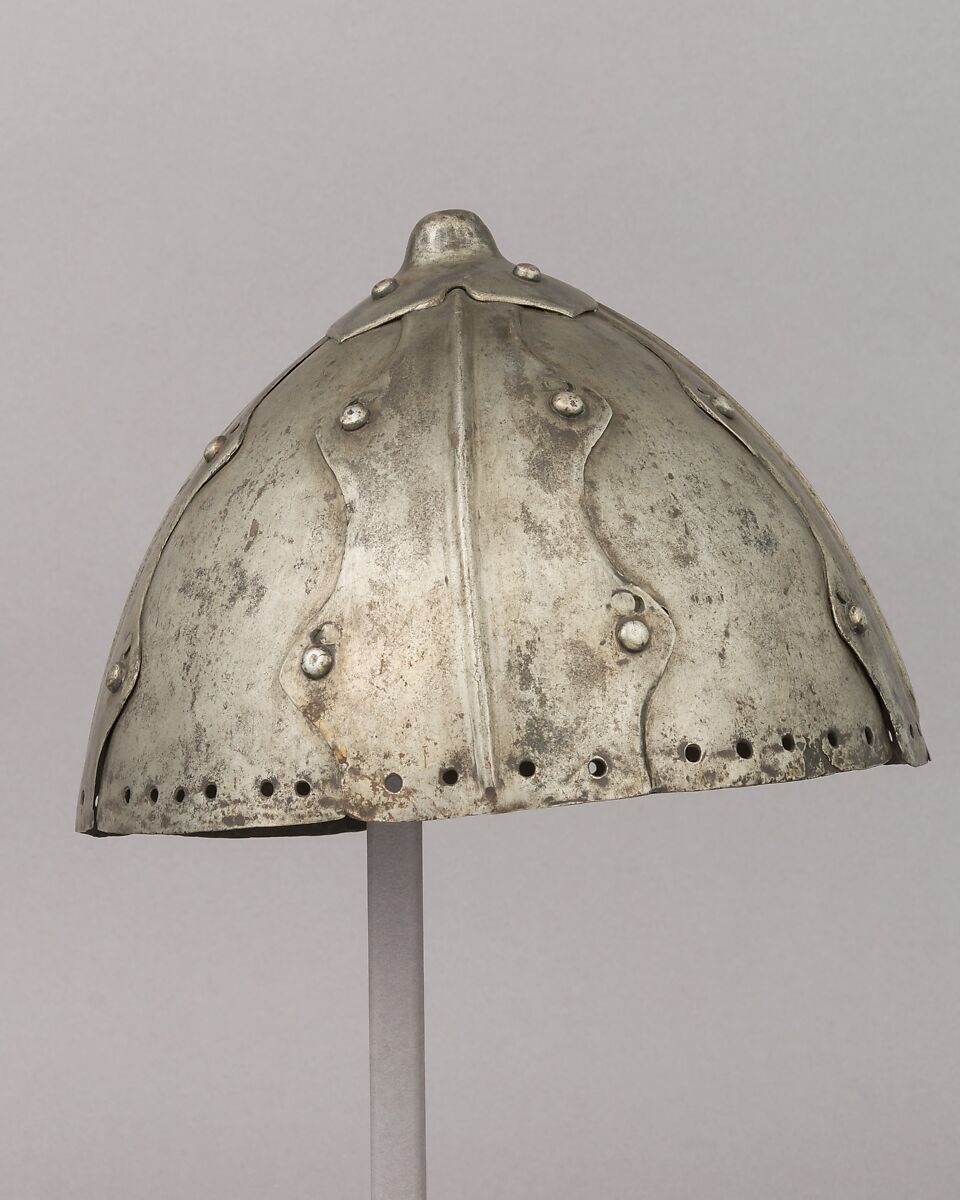 Helmet, Steel, Tibetan