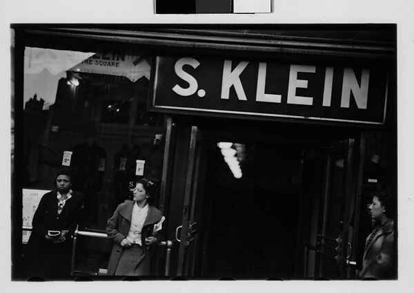 [Five 35mm Film Frames: Klein's Department Store, Union Square, New York City], Walker Evans (American, St. Louis, Missouri 1903–1975 New Haven, Connecticut), Film negative