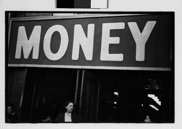 [Four 35mm Film Frames: Pedestrians and Billboard Outside Klein's Department Store, Union Square, New York City], Walker Evans (American, St. Louis, Missouri 1903–1975 New Haven, Connecticut), Film negative