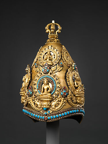 Vajracarya Priest's Crown