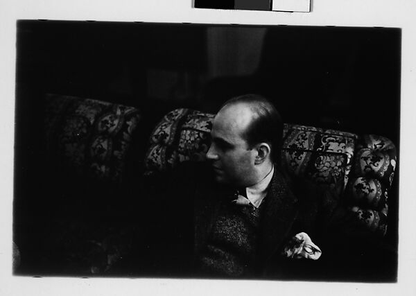 [Five 35mm Film Frames: Gifford Cochran in Library, Croton Falls, New York], Walker Evans (American, St. Louis, Missouri 1903–1975 New Haven, Connecticut), Film negative