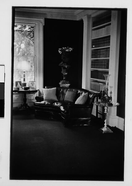 [Five 35mm Film Frames: Library in Residence of Gifford Cochran, Croton Falls, New York], Walker Evans (American, St. Louis, Missouri 1903–1975 New Haven, Connecticut), Film negative