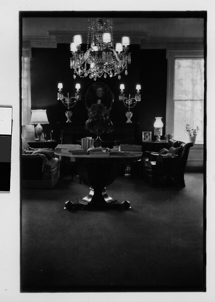 [Five 35mm Film Frames: Library in Residence of Gifford Cochran, Croton Falls, New York], Walker Evans (American, St. Louis, Missouri 1903–1975 New Haven, Connecticut), Film negative
