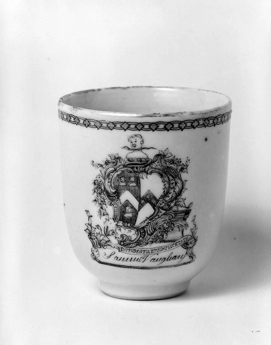 Cup, Porcelain, Chinese