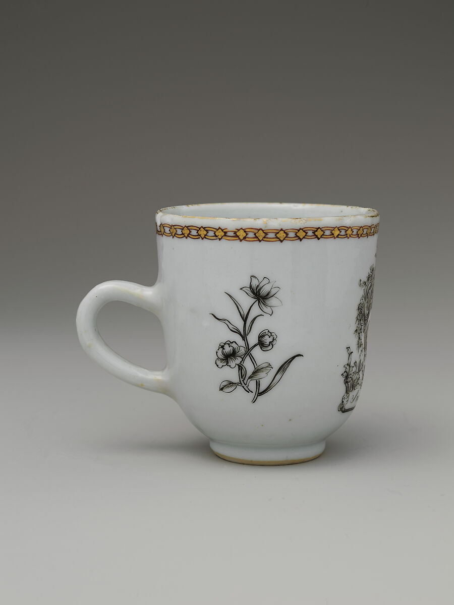 Cup, Porcelain, Chinese