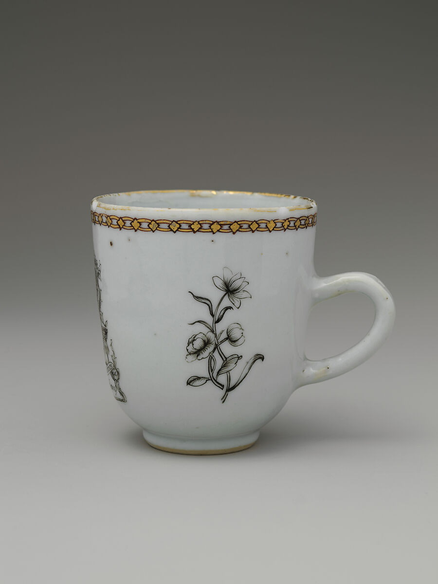 Cup, Porcelain, Chinese