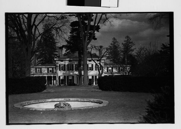 [Three 35mm Film Frames: Residence of Gifford Cochran, Croton Falls, New York], Walker Evans (American, St. Louis, Missouri 1903–1975 New Haven, Connecticut), Film negative