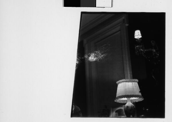 [Five 35mm Film Frames: Library in Residence of Gifford Cochran, Croton Falls, New York], Walker Evans (American, St. Louis, Missouri 1903–1975 New Haven, Connecticut), Film negative