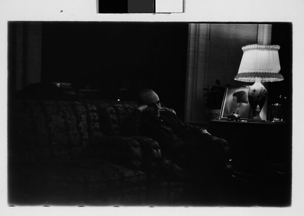 [Five 35mm Film Frames: Library in Residence of Gifford Cochran, Croton Falls, New York], Walker Evans (American, St. Louis, Missouri 1903–1975 New Haven, Connecticut), Film negative