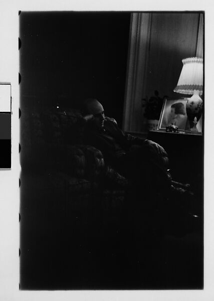 [Five 35mm Film Frames: Library in Residence of Gifford Cochran, Croton Falls, New York], Walker Evans (American, St. Louis, Missouri 1903–1975 New Haven, Connecticut), Film negative