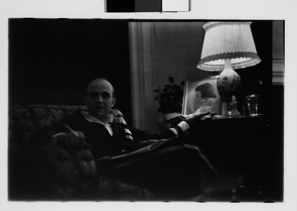 [Five 35mm Film Frames: Library in Residence of Gifford Cochran, Croton Falls, New York], Walker Evans (American, St. Louis, Missouri 1903–1975 New Haven, Connecticut), Film negative