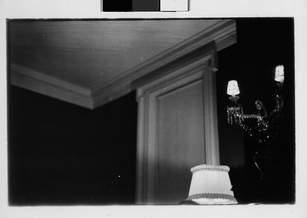 [Five 35mm Film Frames: Library in Residence of Gifford Cochran, Croton Falls, New York], Walker Evans (American, St. Louis, Missouri 1903–1975 New Haven, Connecticut), Film negative 