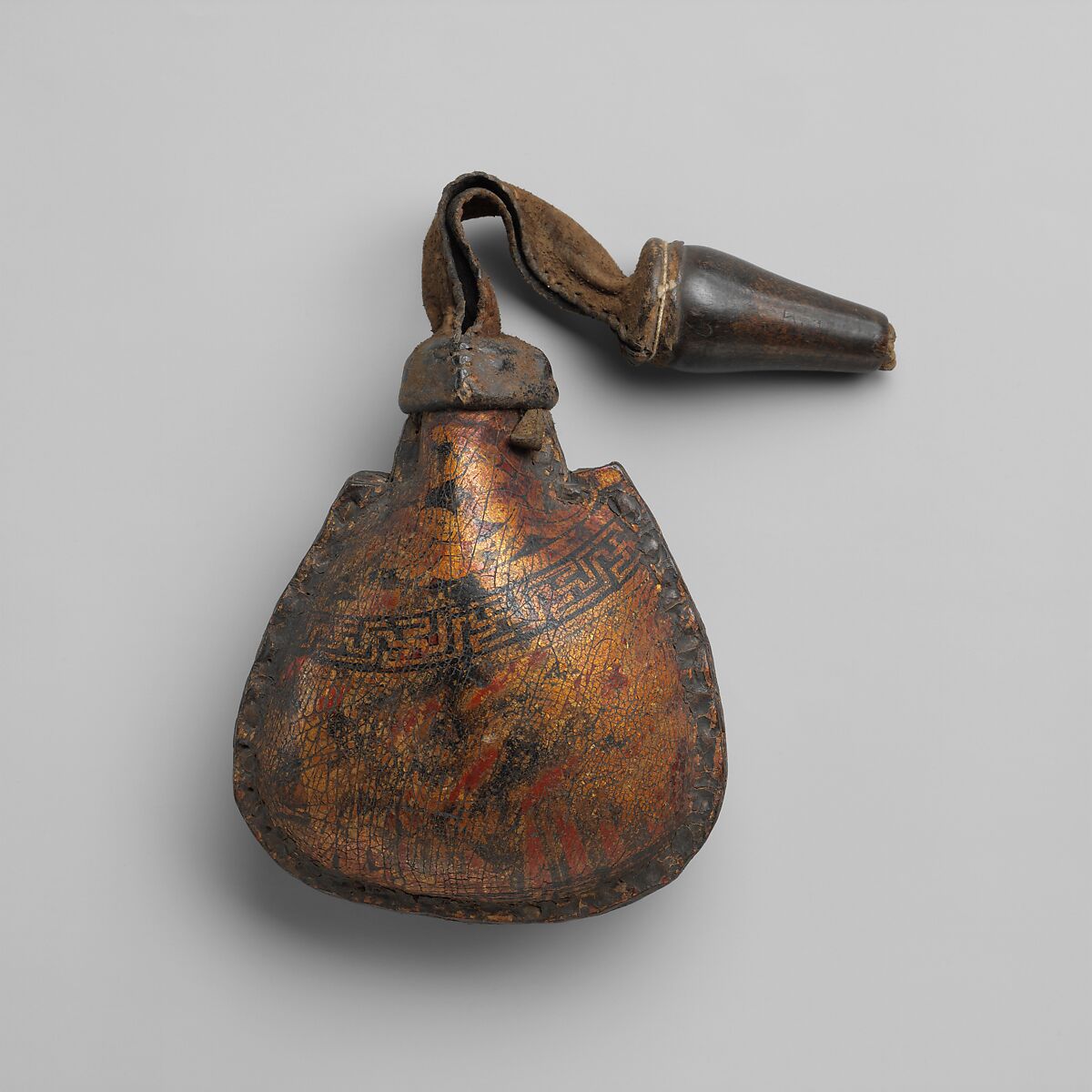 The Metal Flask, Successor to the Powder Horn