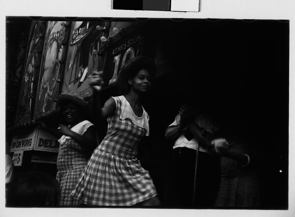 [Three 35mm Film Frames: World Circus Sideshow Dancers, New York], Walker Evans (American, St. Louis, Missouri 1903–1975 New Haven, Connecticut), Film negative