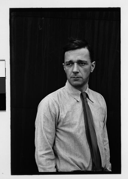 [Five 35mm Film Frames: Self-portrait on Roof of 441 East 92nd Street, New York City], Walker Evans (American, St. Louis, Missouri 1903–1975 New Haven, Connecticut), Film negative