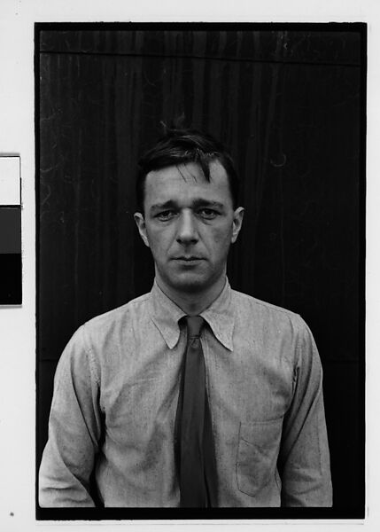[Five 35mm Film Frames: Self-portrait on Roof of 441 East 92nd Street, New York City], Walker Evans (American, St. Louis, Missouri 1903–1975 New Haven, Connecticut), Film negative 