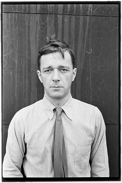 [Five 35mm Film Frames: Self-portrait on Roof of 441 East 92nd Street, New York City], Walker Evans (American, St. Louis, Missouri 1903–1975 New Haven, Connecticut), Film negative