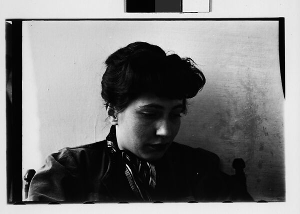 [Three 35mm Film Frames: Jane Smith Evans, New York City], Walker Evans (American, St. Louis, Missouri 1903–1975 New Haven, Connecticut), Film negative