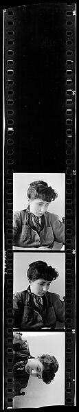 [Three 35mm Film Frames: Jane Smith Evans, New York City], Walker Evans (American, St. Louis, Missouri 1903–1975 New Haven, Connecticut), Film negative