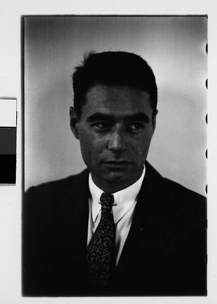 [Five 35mm Film Frames: Bernard Haggin, New York City], Walker Evans (American, St. Louis, Missouri 1903–1975 New Haven, Connecticut), Film negative