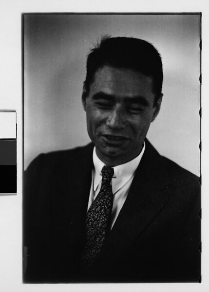 [Five 35mm Film Frames: Bernard Haggin, New York City], Walker Evans (American, St. Louis, Missouri 1903–1975 New Haven, Connecticut), Film negative