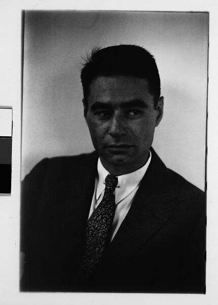 [Five 35mm Film Frames: Bernard Haggin, New York City], Walker Evans (American, St. Louis, Missouri 1903–1975 New Haven, Connecticut), Film negative