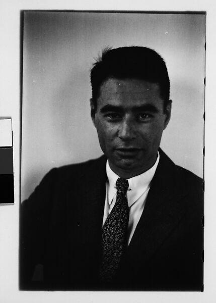[Five 35mm Film Frames: Bernard Haggin, New York City], Walker Evans (American, St. Louis, Missouri 1903–1975 New Haven, Connecticut), Film negative