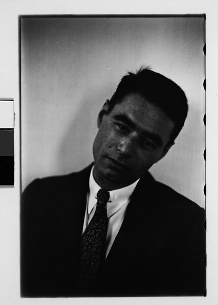[Five 35mm Film Frames: Bernard Haggin, New York City], Walker Evans (American, St. Louis, Missouri 1903–1975 New Haven, Connecticut), Film negative