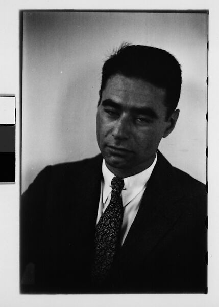 [Five 35mm Film Frames: Bernard Haggin, New York City], Walker Evans (American, St. Louis, Missouri 1903–1975 New Haven, Connecticut), Film negative 
