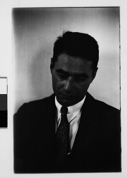 [Five 35mm Film Frames: Bernard Haggin, New York City], Walker Evans (American, St. Louis, Missouri 1903–1975 New Haven, Connecticut), Film negative