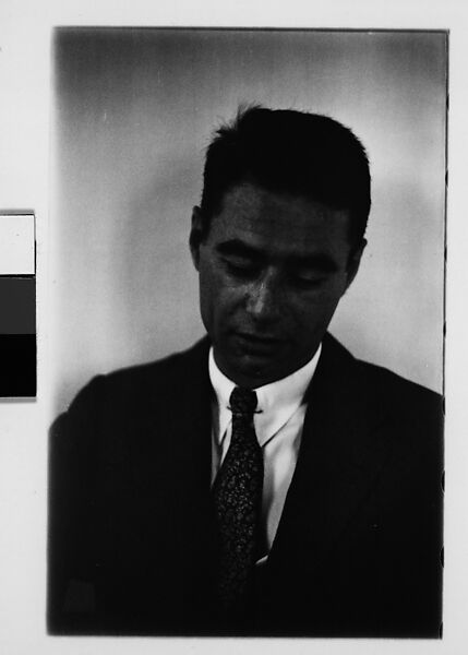 [Five 35mm Film Frames: Bernard Haggin, New York City], Walker Evans (American, St. Louis, Missouri 1903–1975 New Haven, Connecticut), Film negative