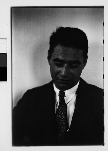 [Five 35mm Film Frames: Bernard Haggin, New York City], Walker Evans (American, St. Louis, Missouri 1903–1975 New Haven, Connecticut), Film negative