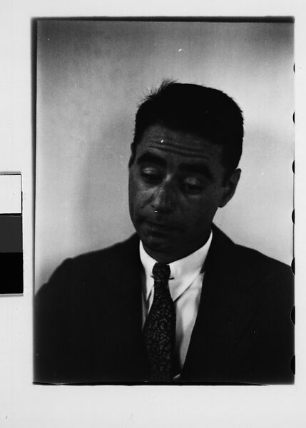 [Five 35mm Film Frames: Bernard Haggin, New York City], Walker Evans (American, St. Louis, Missouri 1903–1975 New Haven, Connecticut), Film negative