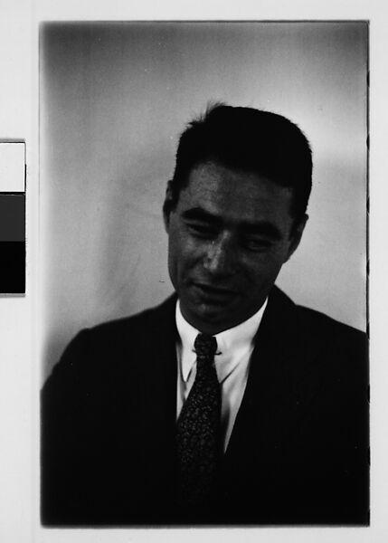[Five 35mm Film Frames: Bernard Haggin, New York City], Walker Evans (American, St. Louis, Missouri 1903–1975 New Haven, Connecticut), Film negative 