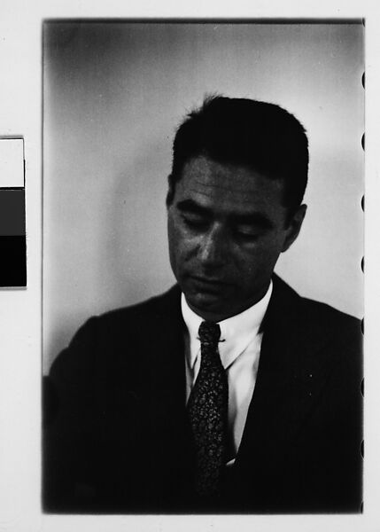 [Five 35mm Film Frames: Bernard Haggin, New York City], Walker Evans (American, St. Louis, Missouri 1903–1975 New Haven, Connecticut), Film negative 
