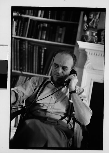 [Five 35mm Film Frames: Charles Fuller on Telephone], Walker Evans (American, St. Louis, Missouri 1903–1975 New Haven, Connecticut), Film negative
