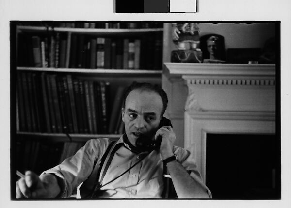 [Five 35mm Film Frames: Charles Fuller on Telephone], Walker Evans (American, St. Louis, Missouri 1903–1975 New Haven, Connecticut), Film negative